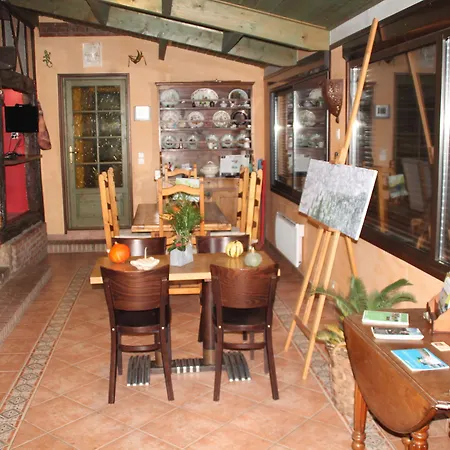 ベッド・アンド・ブレックファスト Le Mesnil-3 Mesnil-Follemprise